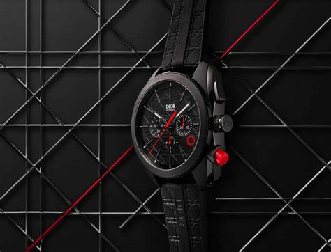 christian dior reloj|Everything to Know About the New Dior Chiffre Rouge Watches.